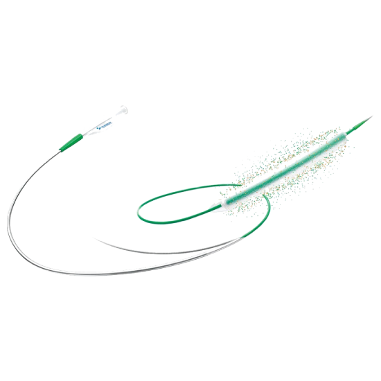Vitality MiNi Drug Coated Coronary Balloon Dilatation Catheter