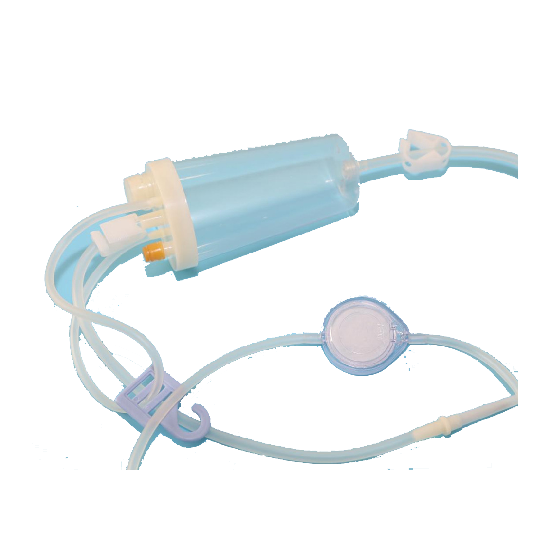 Disposable Burette Infusion Set With Needle