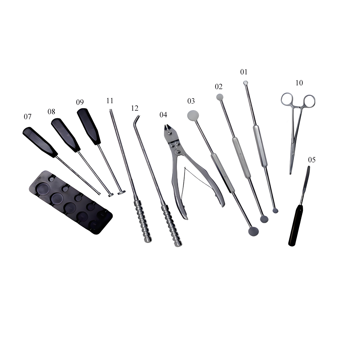 Jeu d'instruments pour Mesh