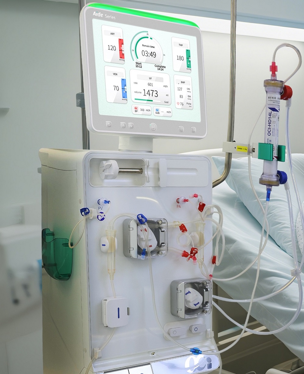 Hemodialysis solution