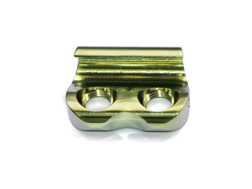 Pince 04 tige simple double trou (demi-crochet)