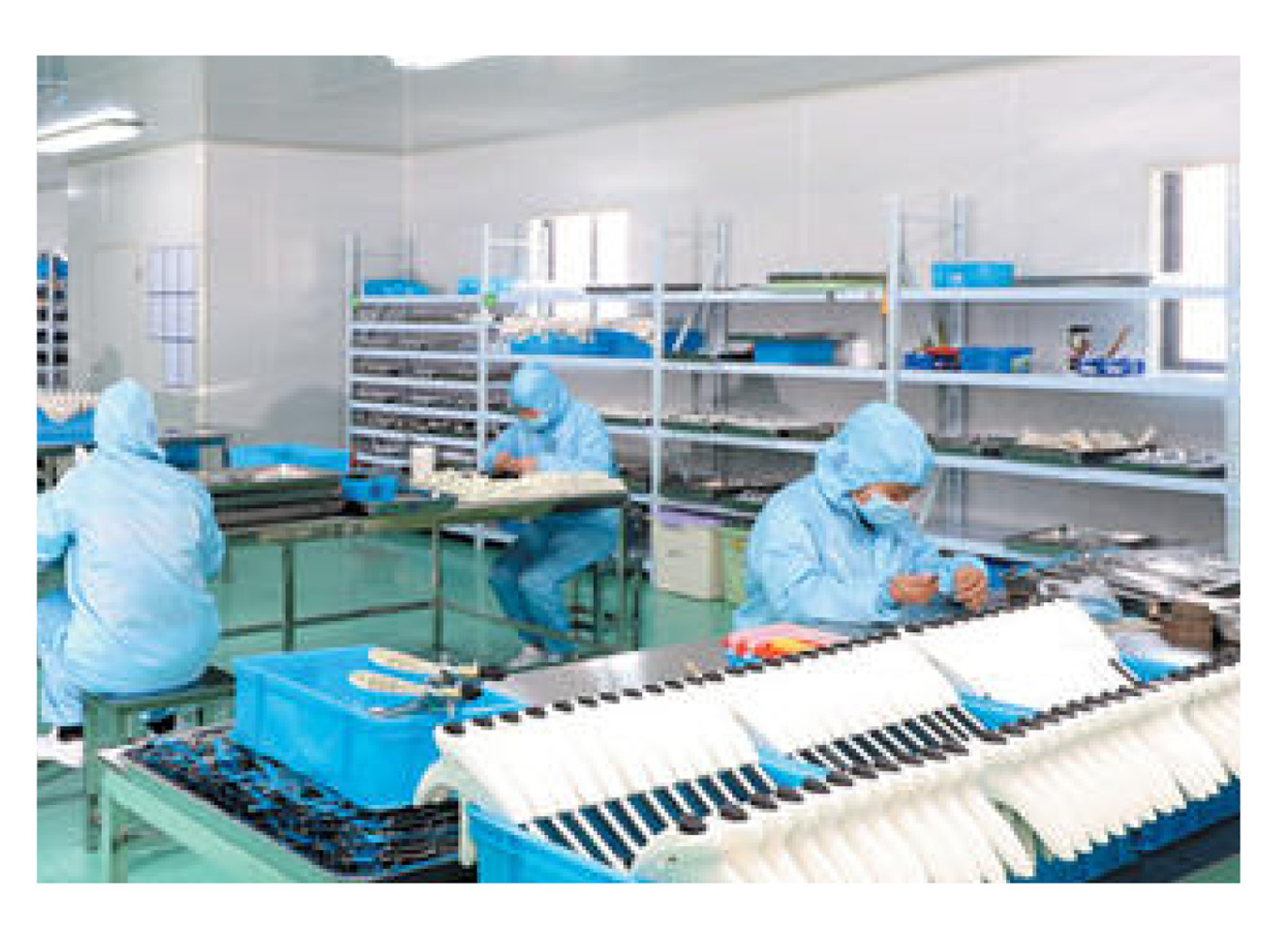 of modern processing equipment, more than 70 engineers and technicians, and more than 120 skilled wo...