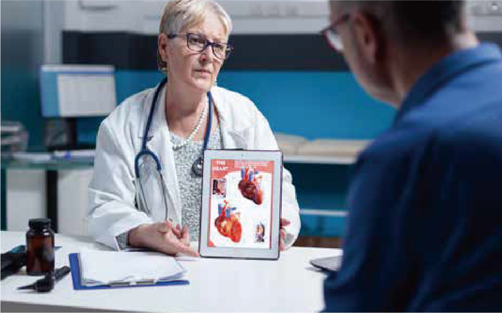 fanyiPersonnes ges Patients atteints de maladies cardiovasculaires